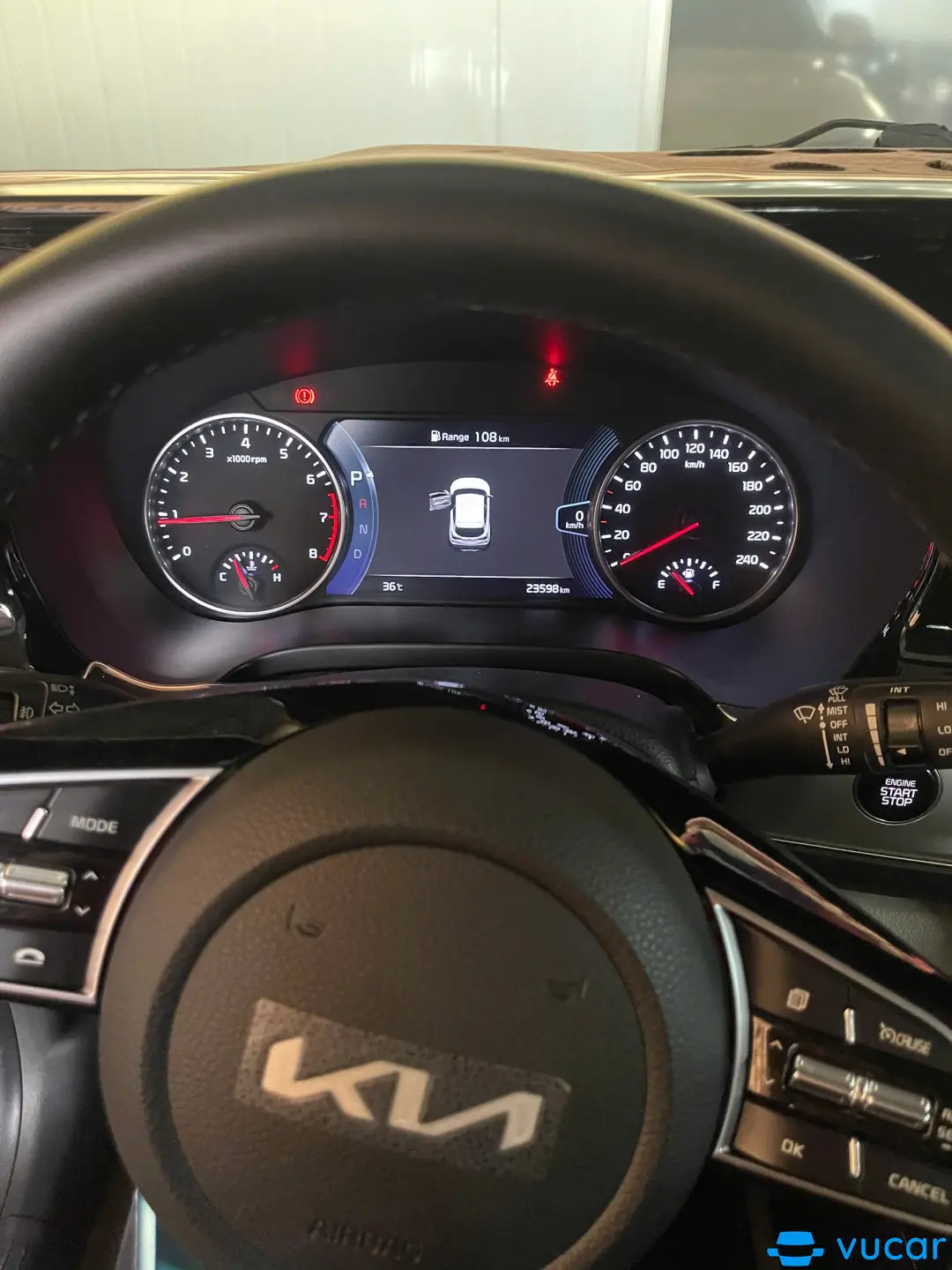Kia Seltos Premium 1.6 AT 2022 - Nội thất 1