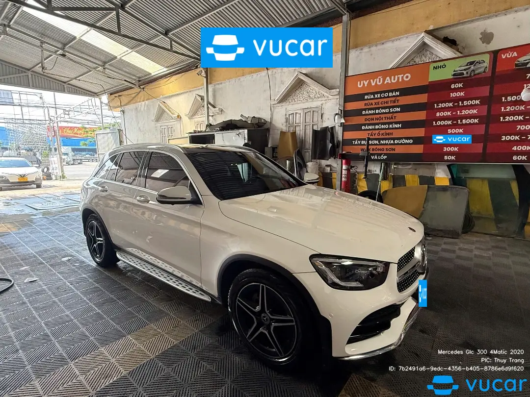 Ảnh xe Mercedes Glc 300 4Matic 2020 - ảnh 6