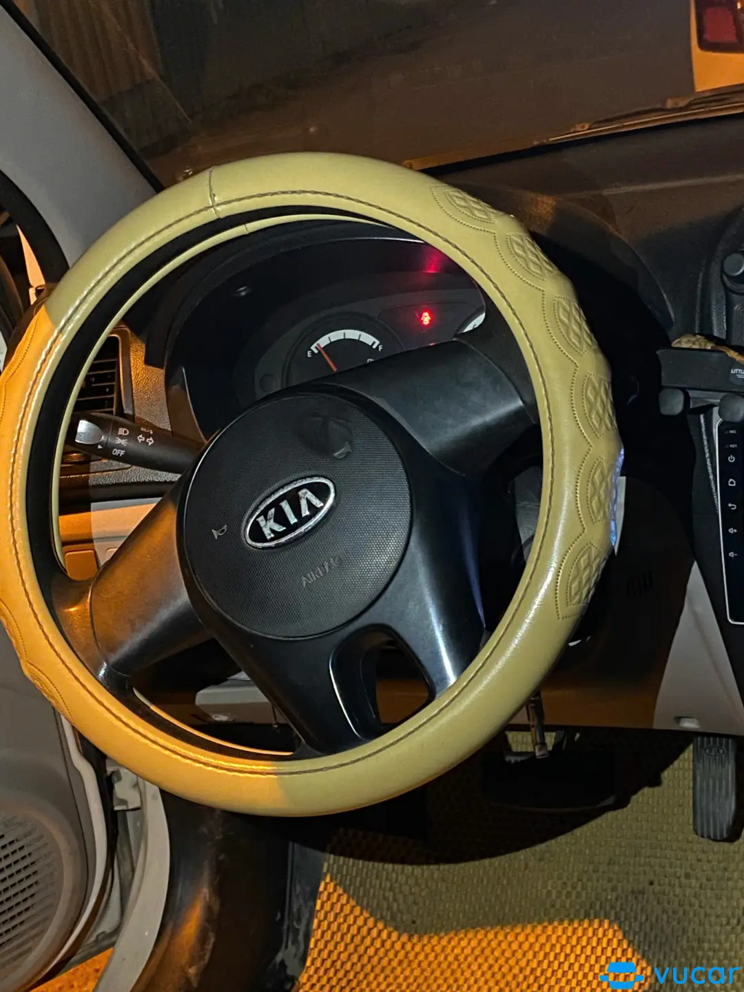 kia morning tải văn 2010 số tự động - Nội thất 4