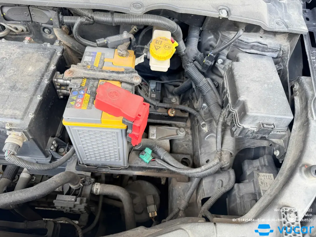 Vinfast Vf e34 AT 2022 - Khoang động cơ 1