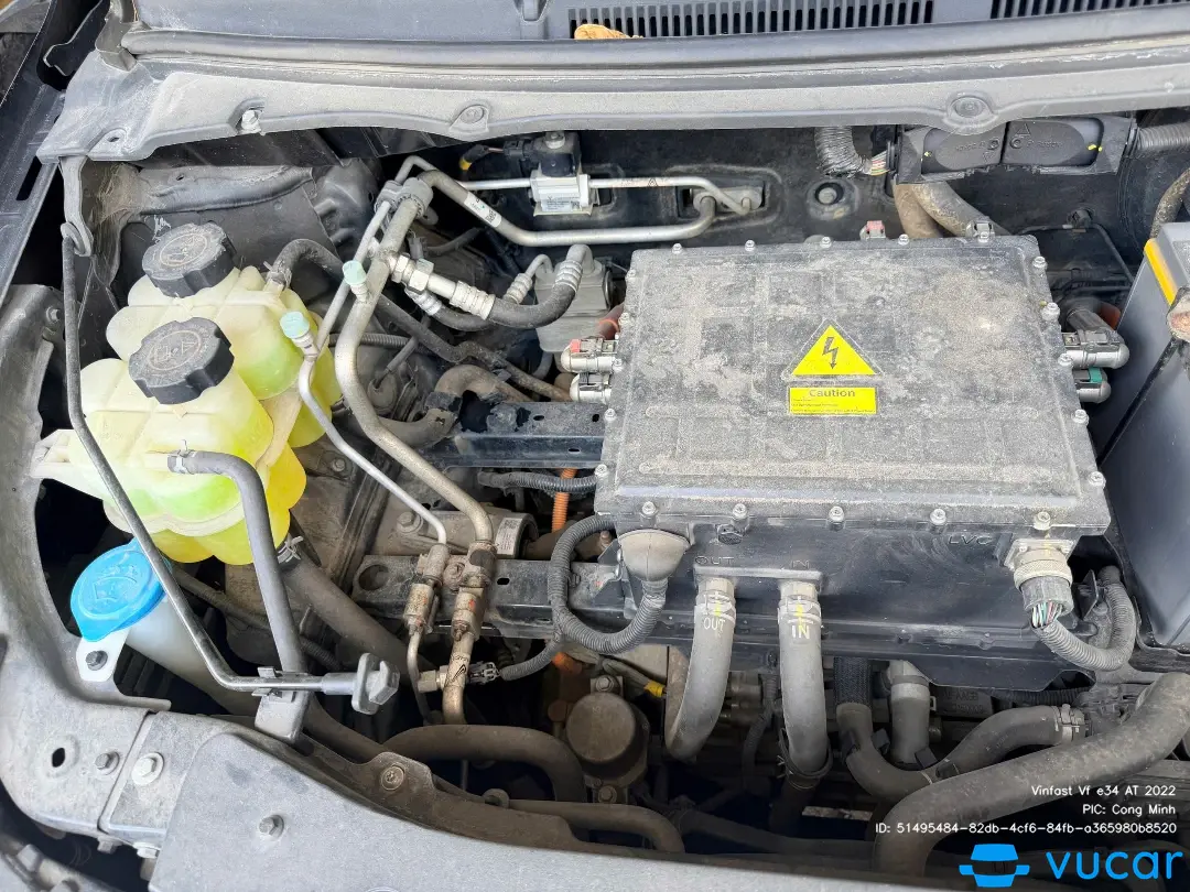 Vinfast Vf e34 AT 2022 - Khoang động cơ 2