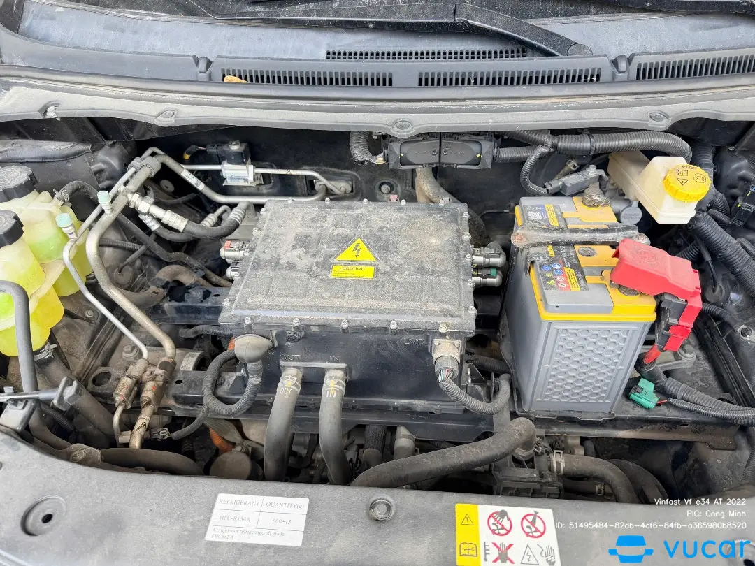 Vinfast Vf e34 AT 2022 - Khoang động cơ 3