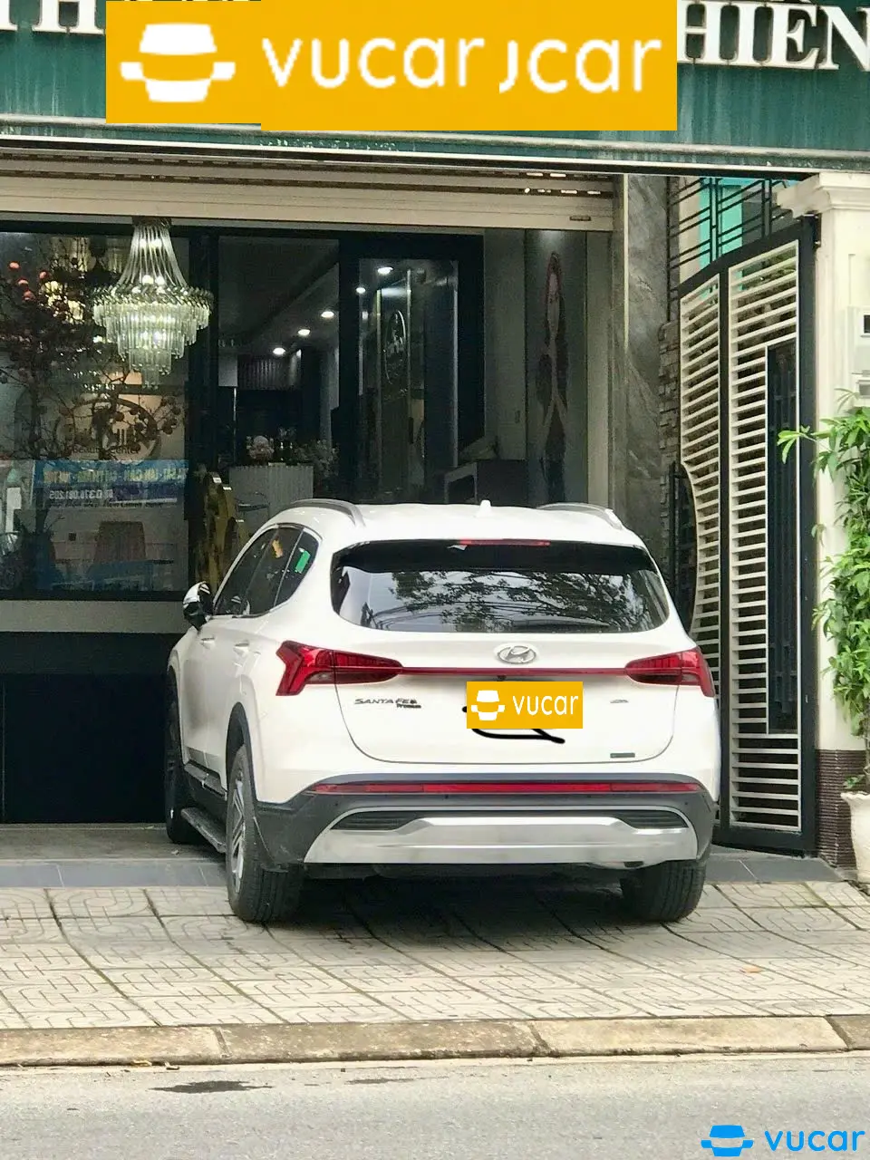 Ảnh xe Hyundai Santafe Tiêu chuẩn 2.5L 2024