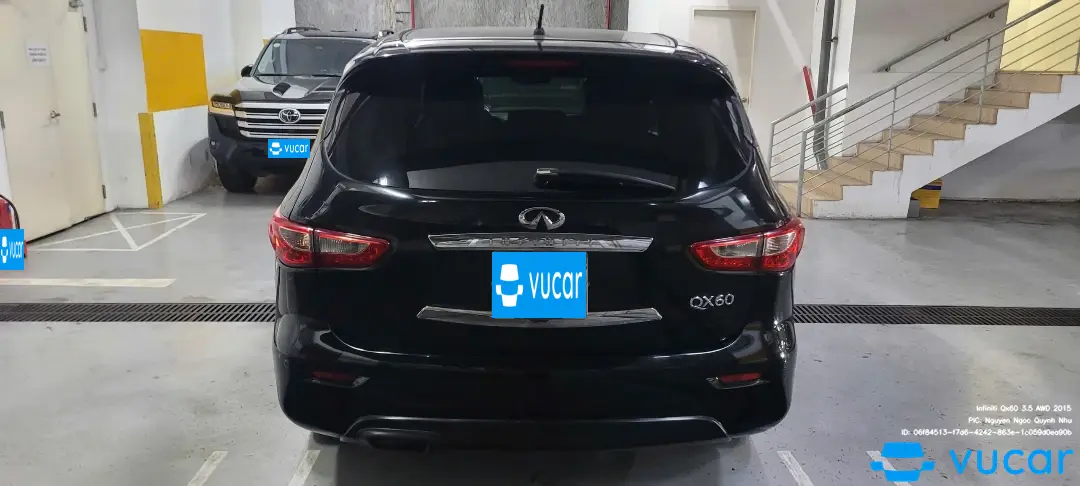 Infiniti Qx60 3.5 AWD 2015 - Ngoại thất 30