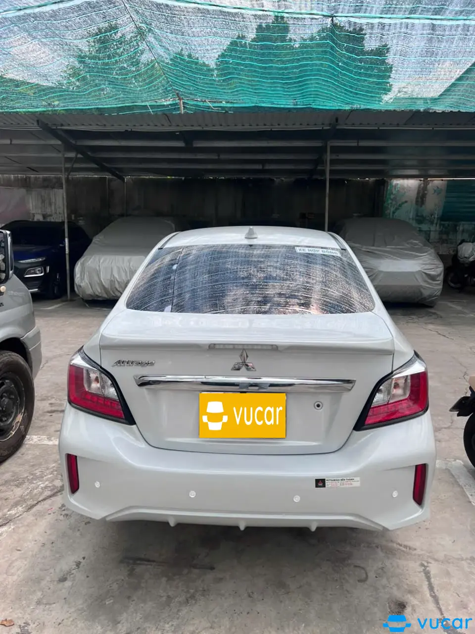 Ảnh xe mitsubishi attrage premium 1.2 cvt 2024