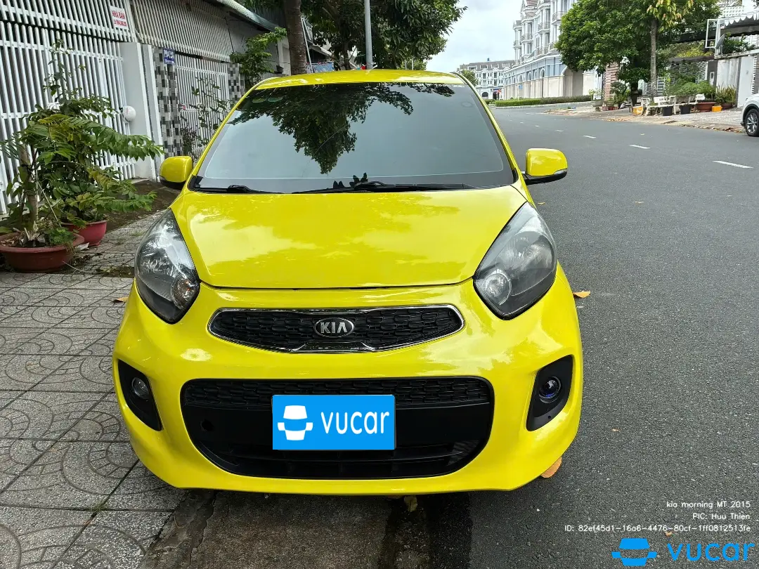 kia morning MT 2015