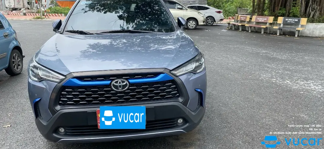 Ảnh xe Toyota Corolla cross 1.8G 2022 - ảnh 1