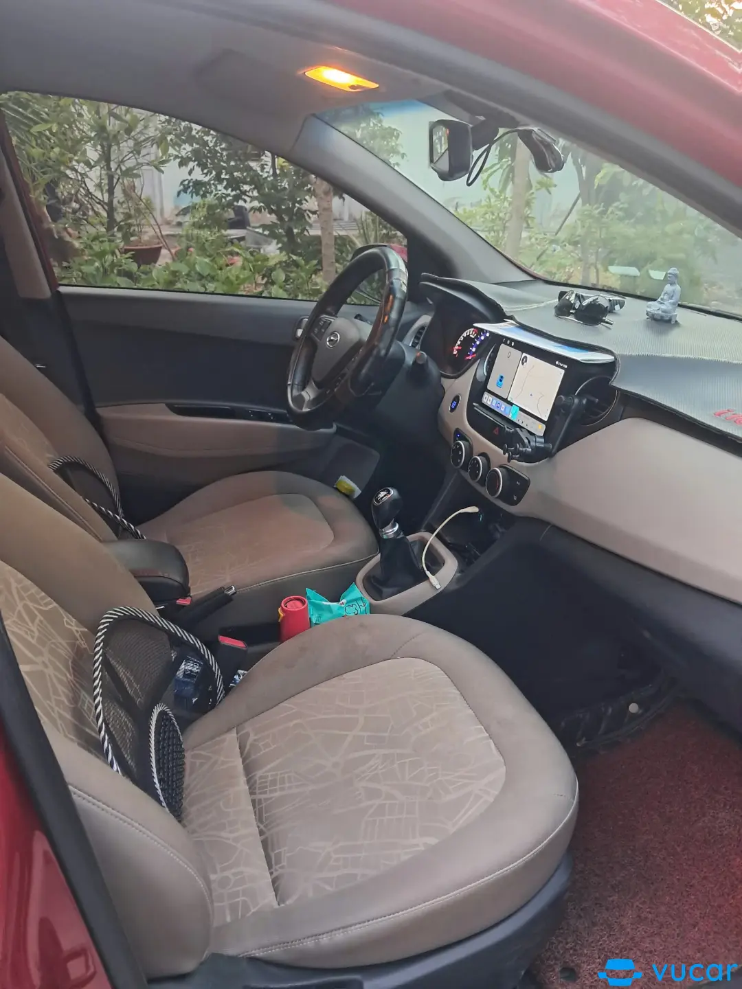 HYUNDAI I10 Sedan Grand 1.2 AT 2020 - Nội thất 2