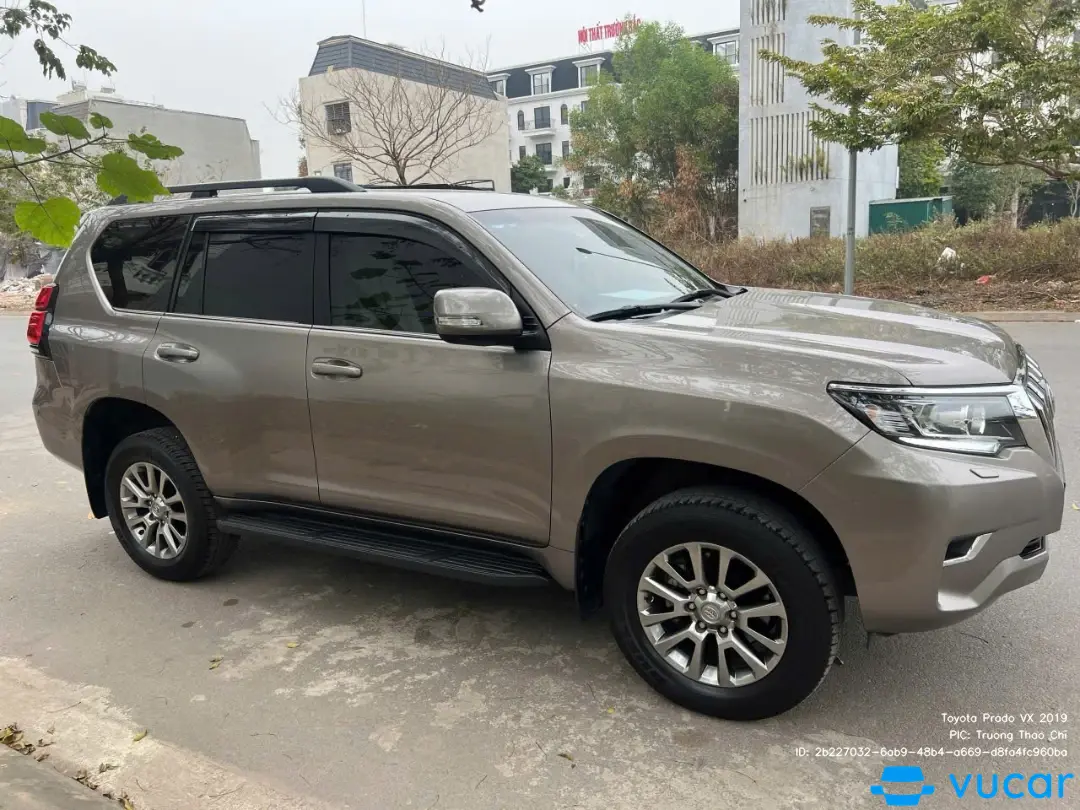 Toyota Prado VX 2019 - Ngoại thất 3