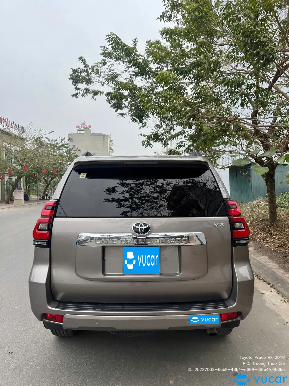 Toyota Prado VX 2019 - Ngoại thất 1