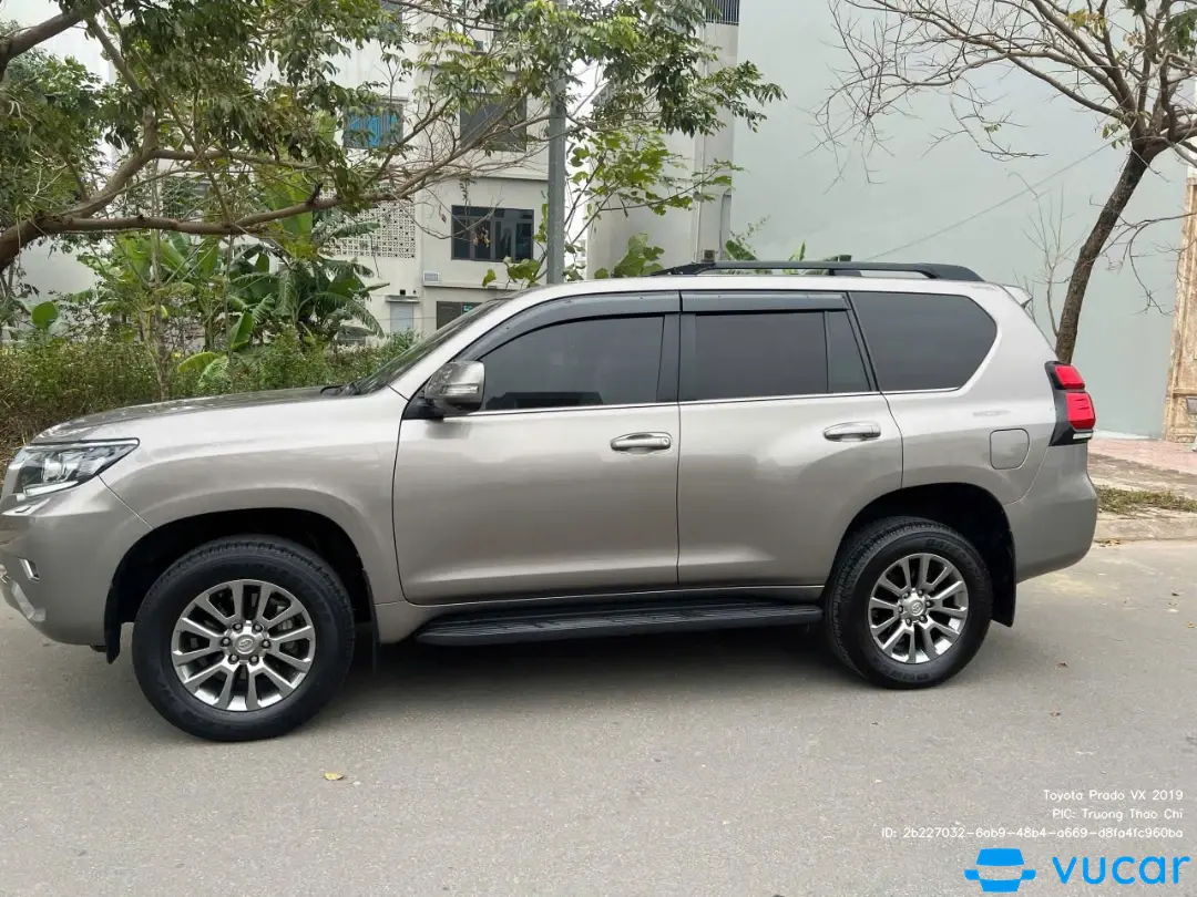 Toyota Prado VX 2019 - Ngoại thất 4