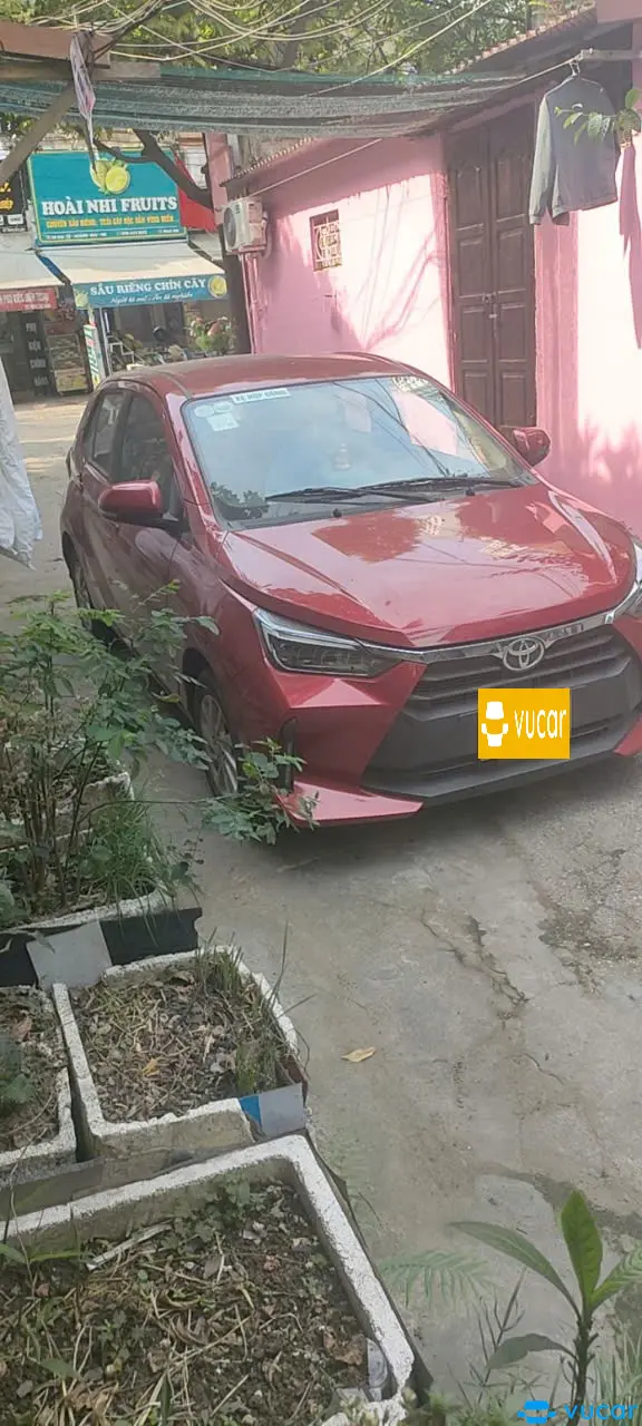 Ảnh xe Toyota Wigo G 1.2 AT 2024