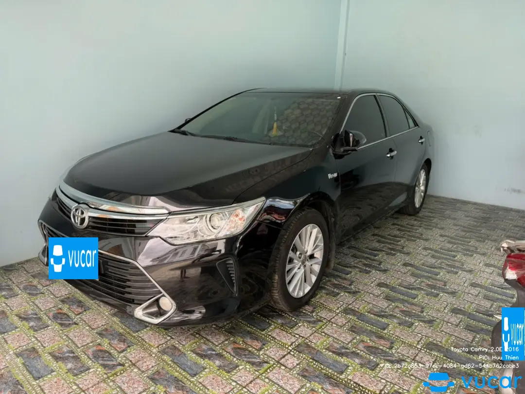 Ảnh xe Toyota Camry 2.0E 2016 - ảnh 2