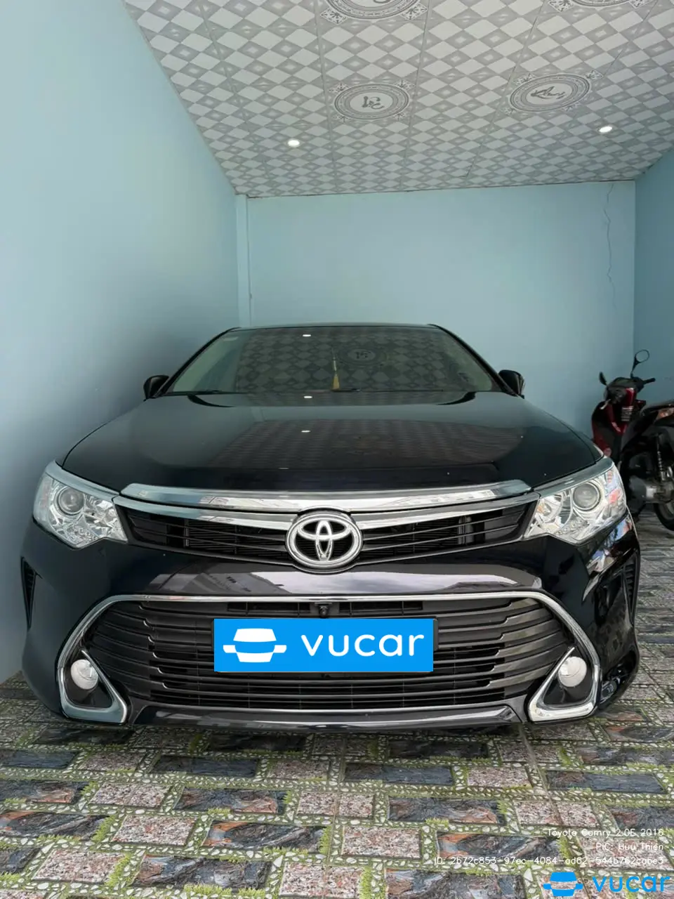 Ảnh xe Toyota Camry 2.0E 2016 - ảnh 3