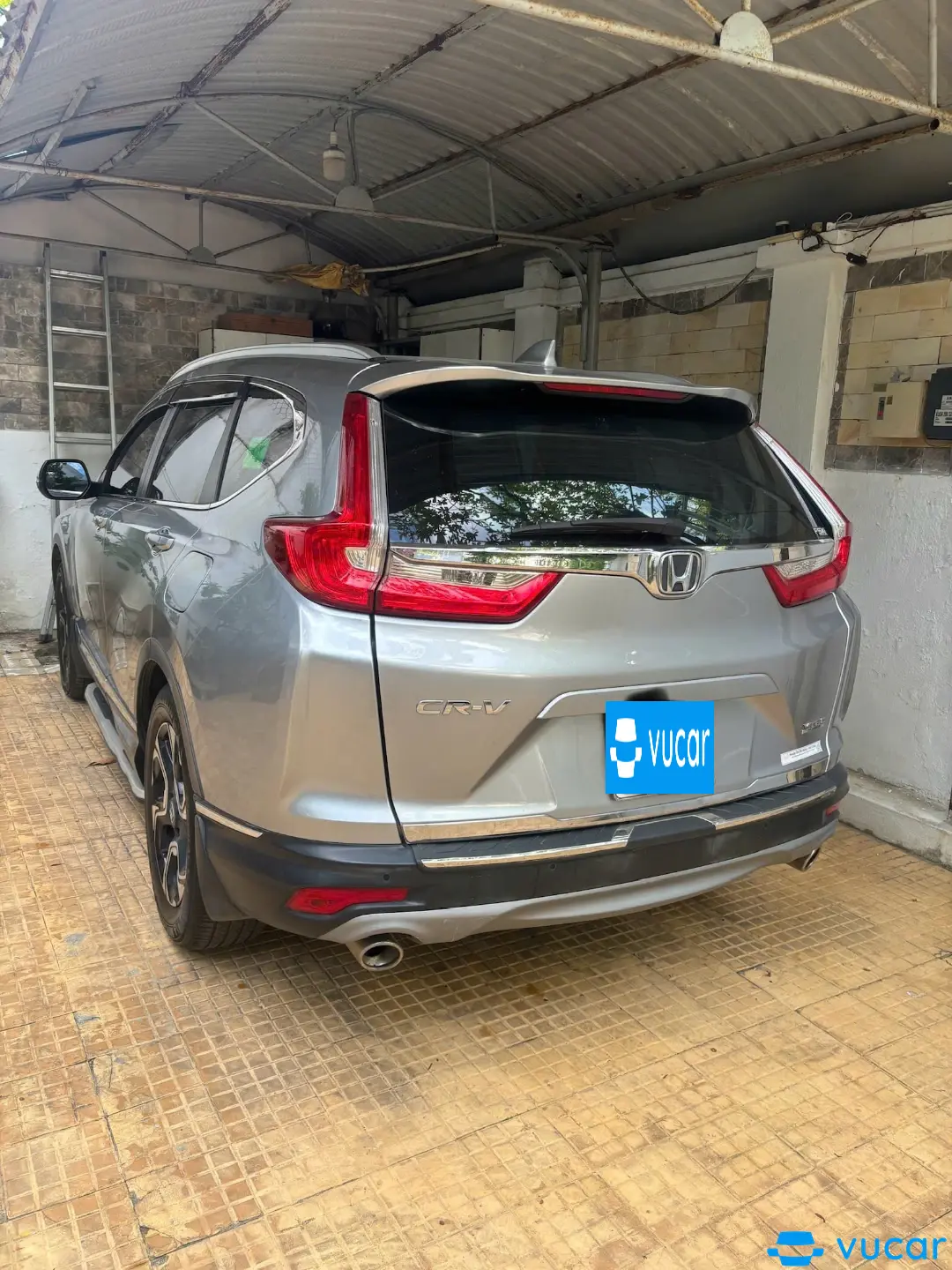 Honda CRV L 2018 - Ngoại thất 4
