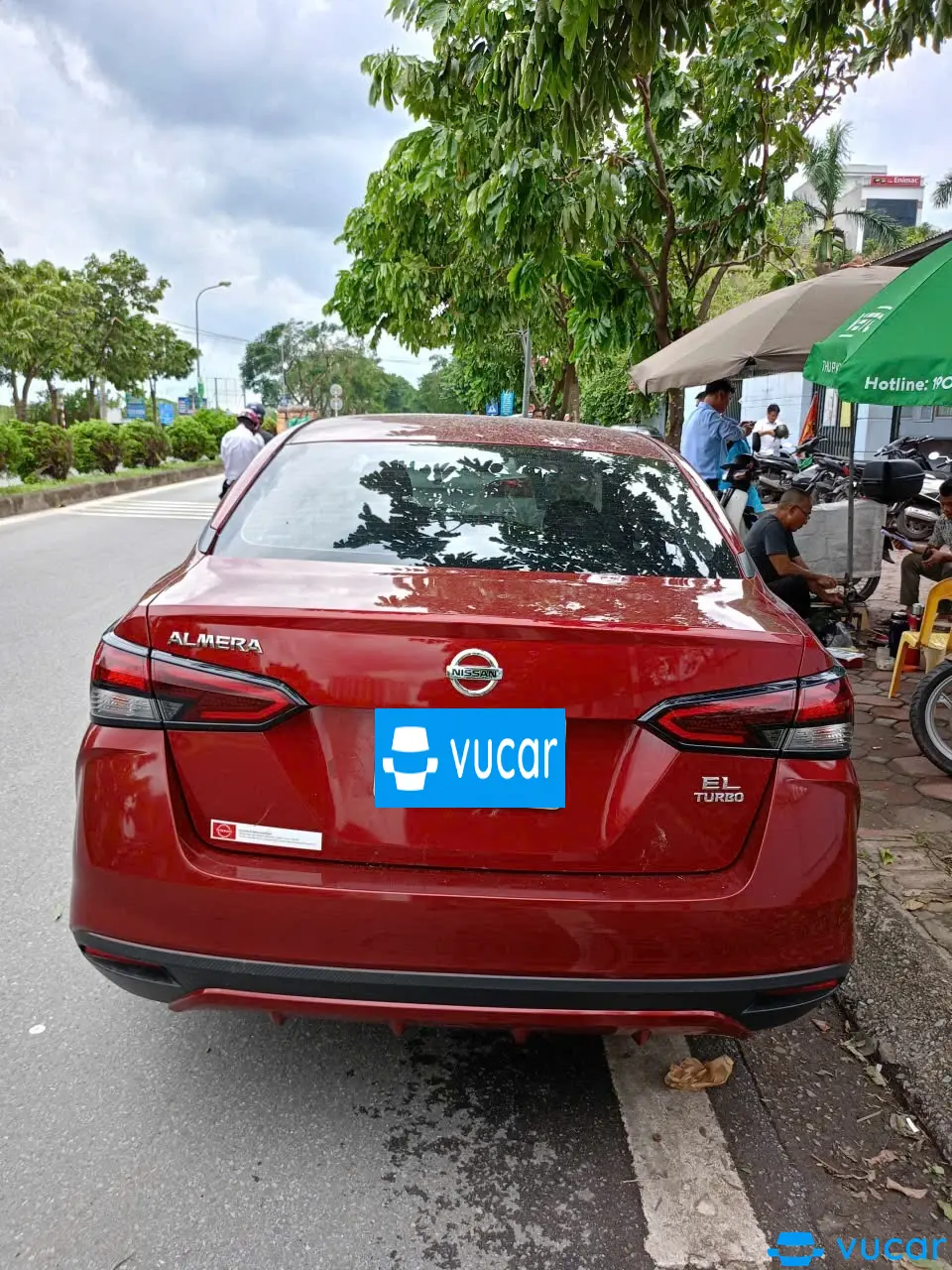 Ảnh xe Nissan Almera EL 1.0 CVT 2023 - ảnh 4