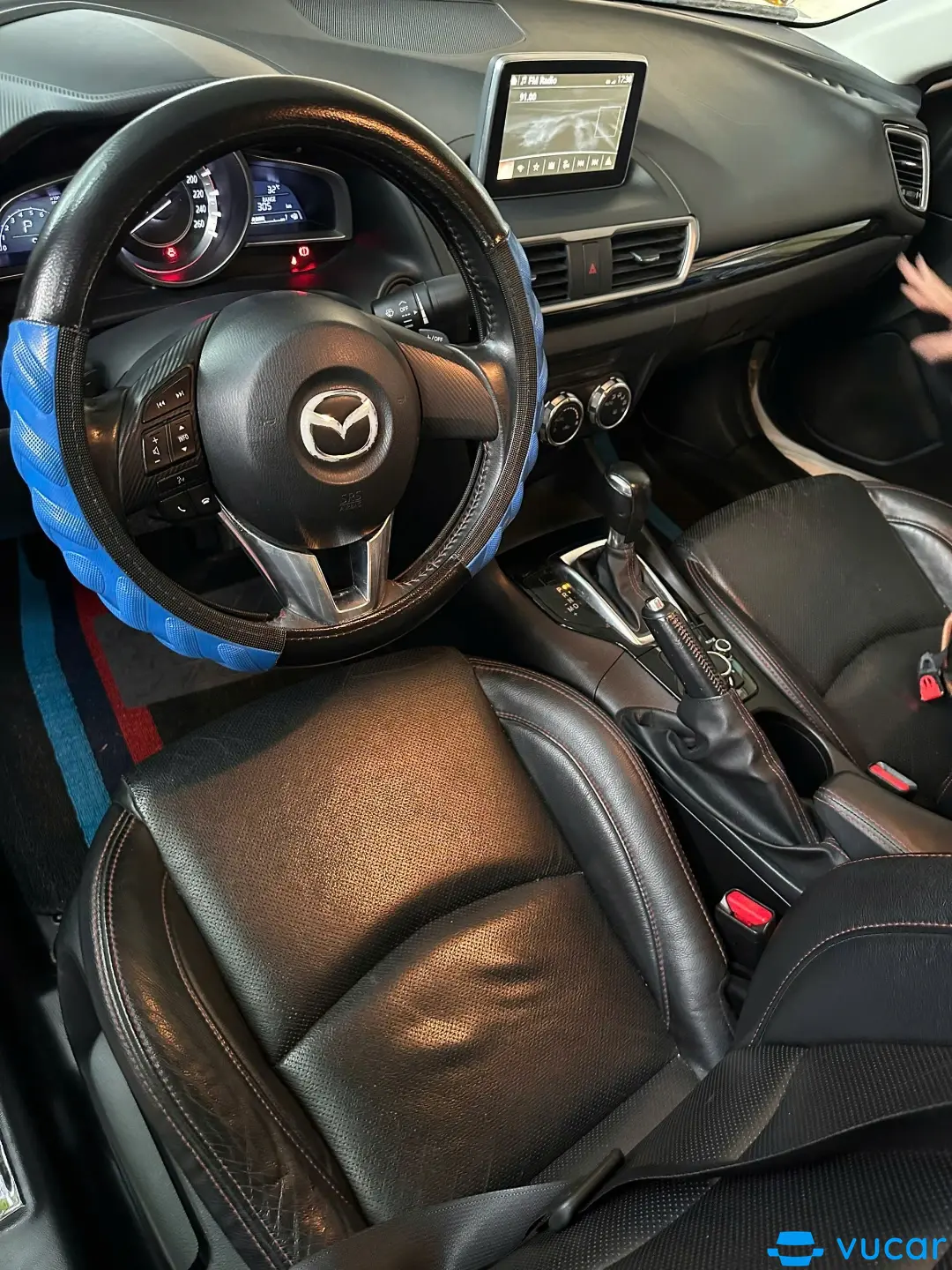 Mazda 3 MT 2016 - Nội thất 3