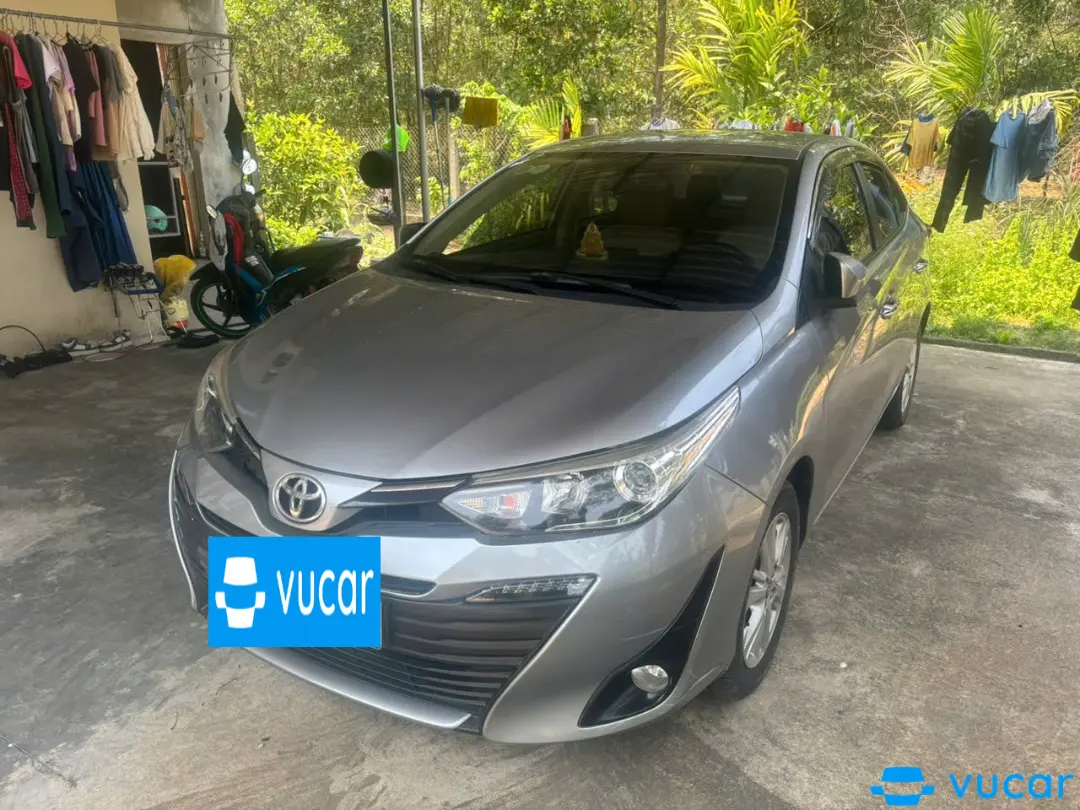 Ảnh xe Toyota Vios G 2019