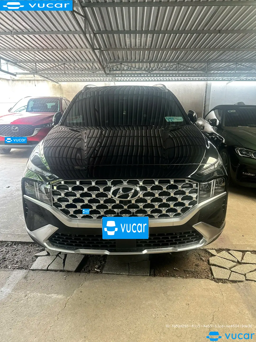 Ảnh xe Hyundai SantaFe Cao cấp 2.5L HTRAC 2023 - ảnh 1