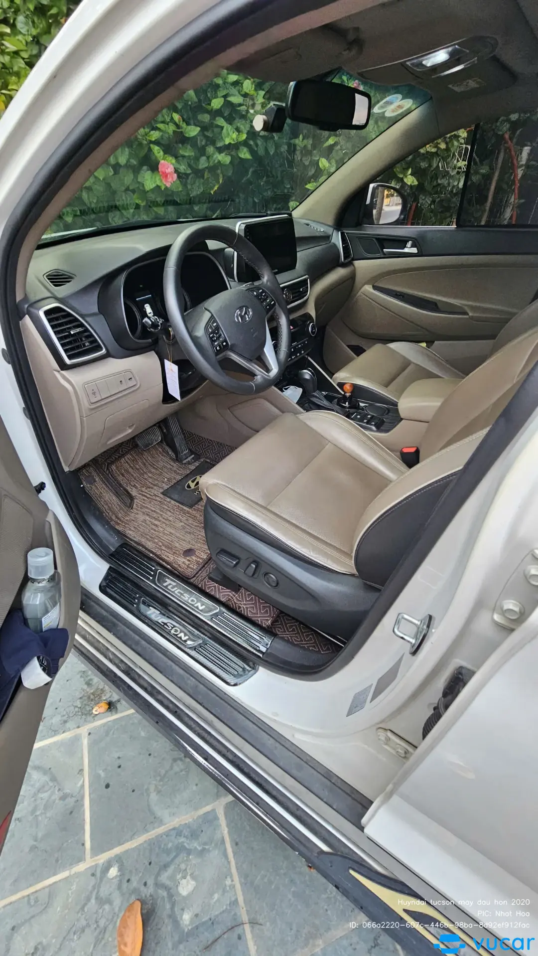 Huyndai tucson máy dầu hơn 2020 - Nội thất 4