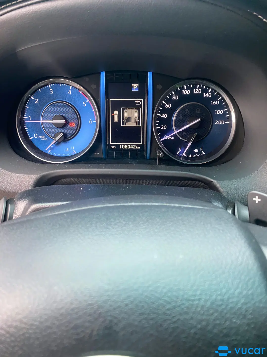 Toyota Fortuner 2.4L 4x2 AT 2022 - Nội thất 1