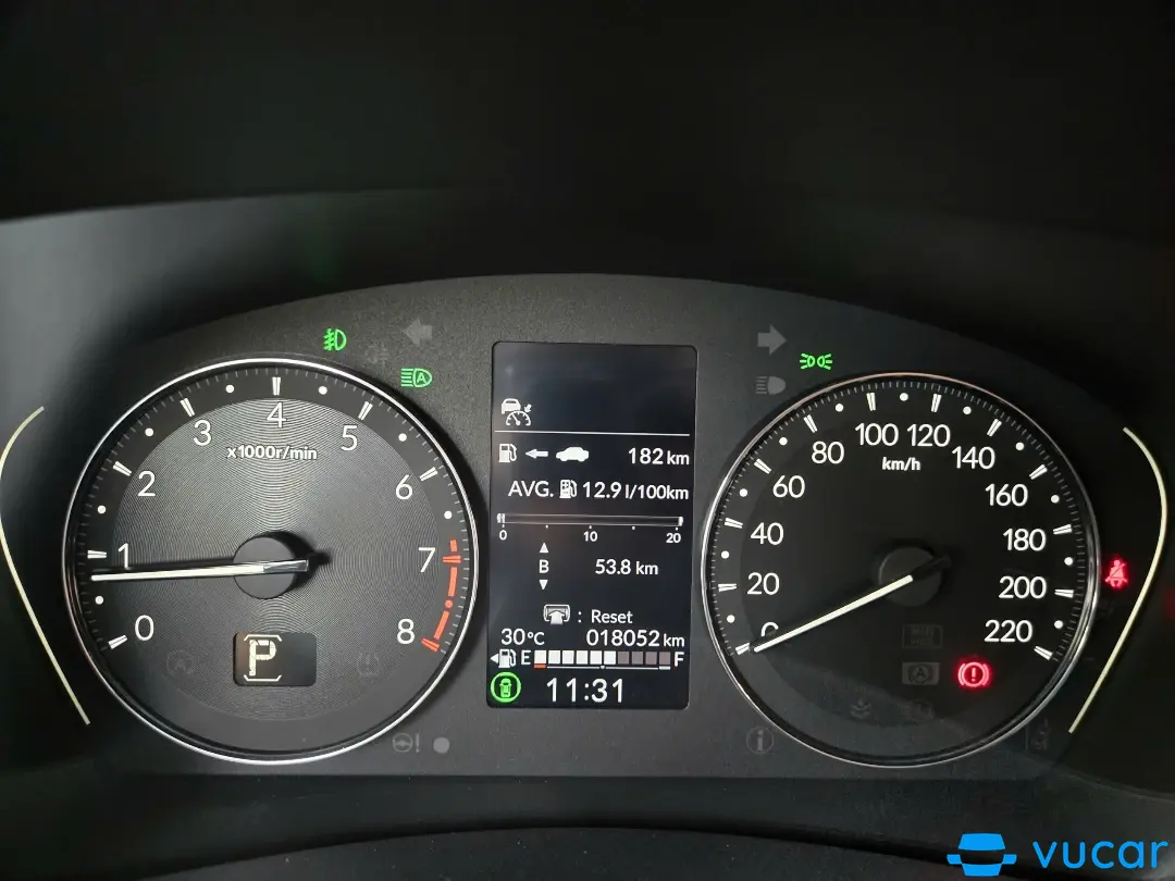Honda HRV G 2025 - Nội thất 5