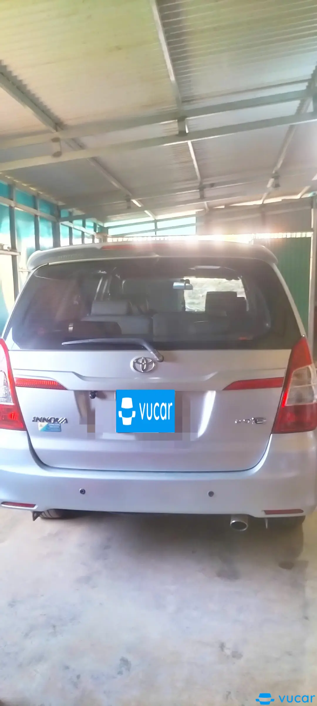 Ảnh xe Toyata innova 2.0E 2014