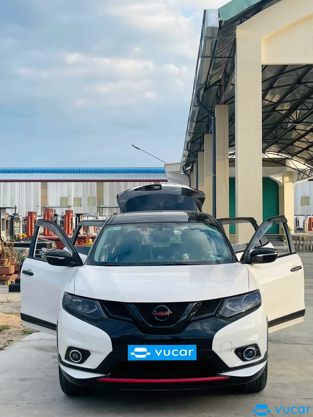 Ảnh xe Nissan X trail 2.0 SL Premium 2018