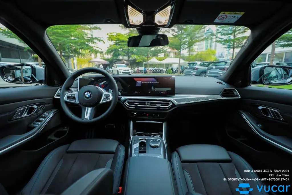 BMW 3 series 330i M Sport 2024 - Nội thất 2