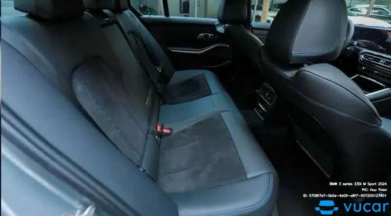 BMW 3 series 330i M Sport 2024 - Nội thất 3