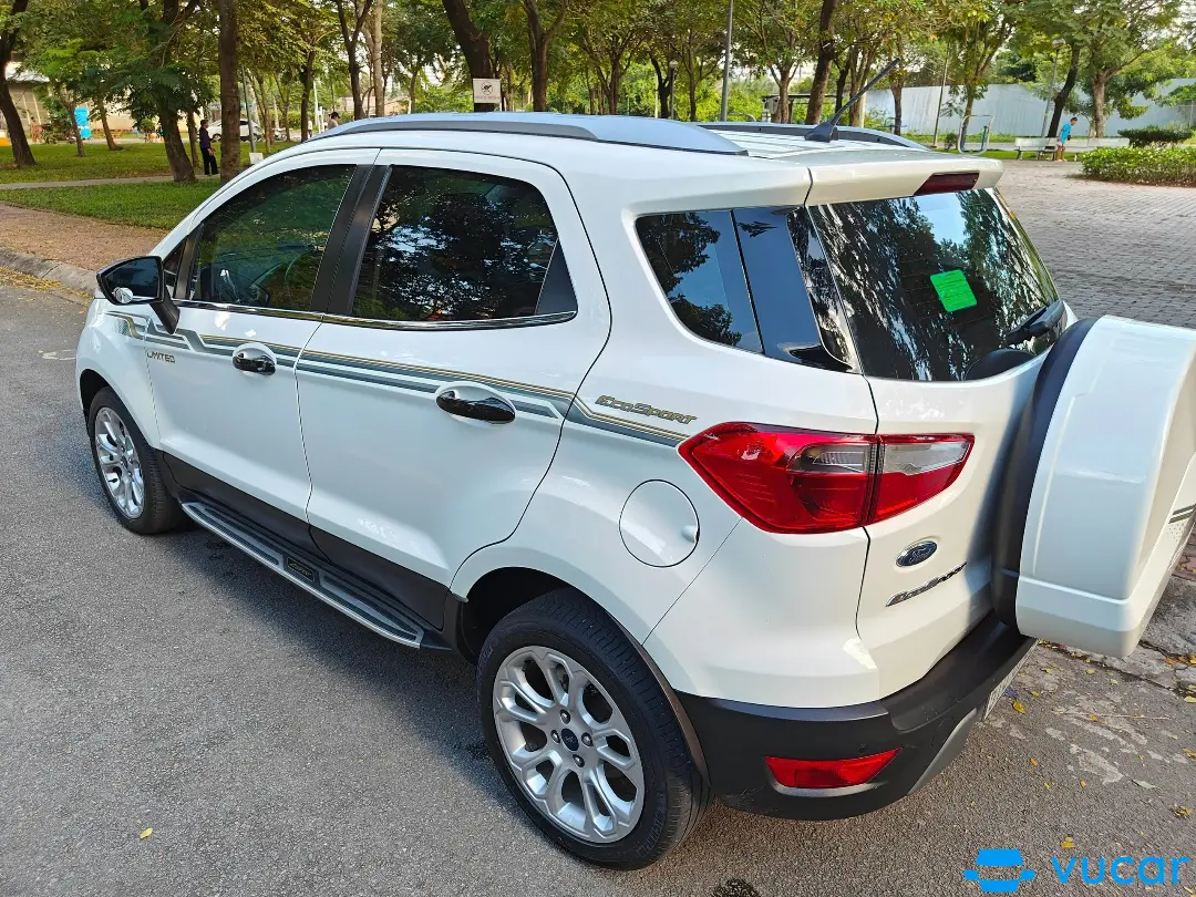 Ford Ecosport Titanium 1.5L AT 2019 - Ngoại thất 4