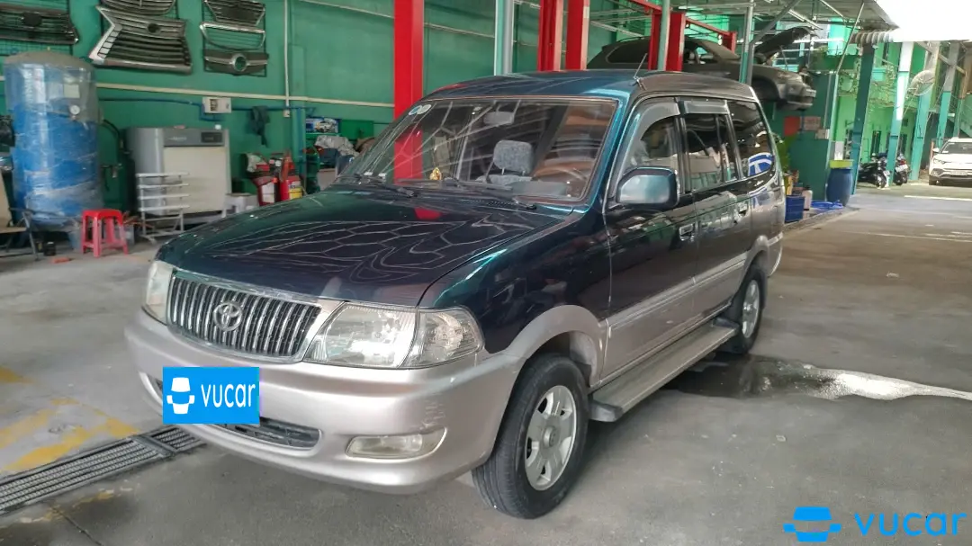 Toyota Zace GL 2004 - Ngoại thất 5