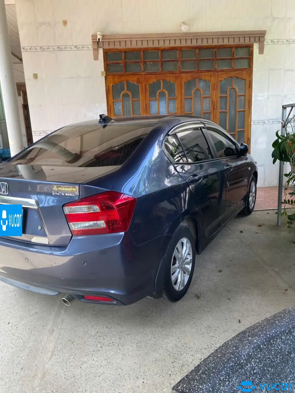 Ảnh xe Honda City Số sàn 2014 - ảnh 2