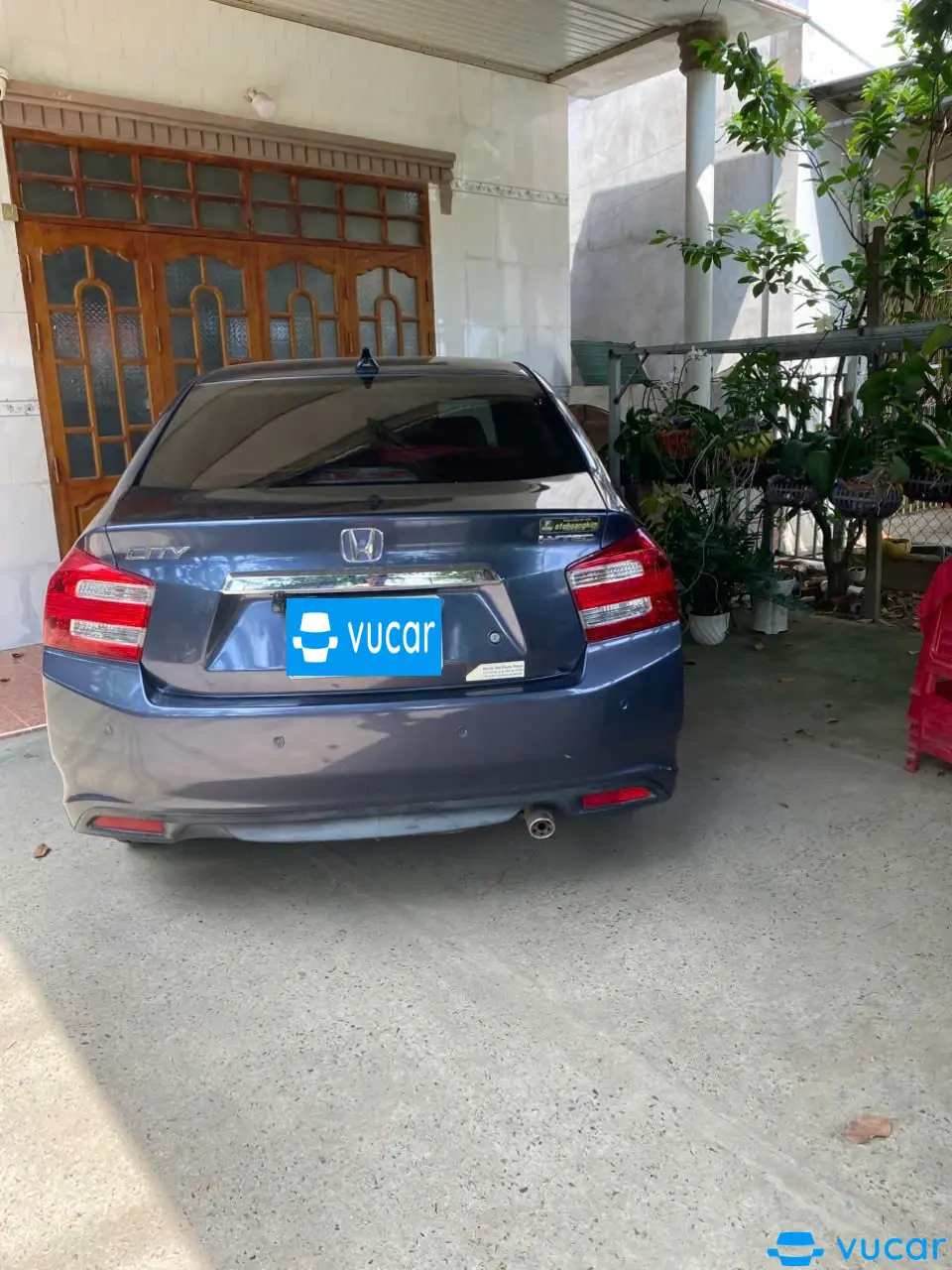 Ảnh xe Honda City Số sàn 2014 - ảnh 4