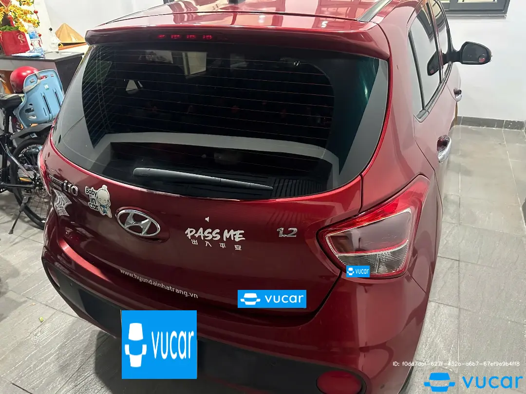 Hyundai I10 1.2 AT 2021 - Ngoại thất 1