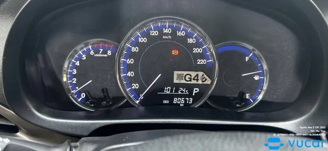 Ảnh xe Toyota Vios E CVT 2022 - ảnh 3