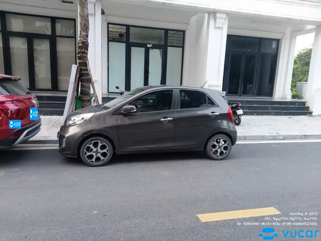 Kia Morning si AT 2015 - Ngoại thất 9