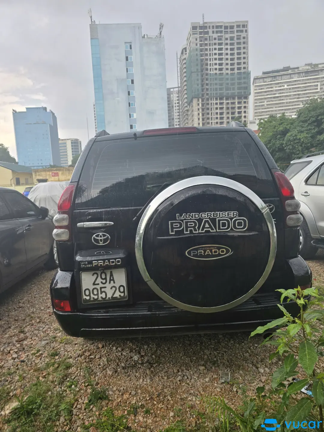 Toyota Prado VX 4.0 AT 2004 - Nội thất 1
