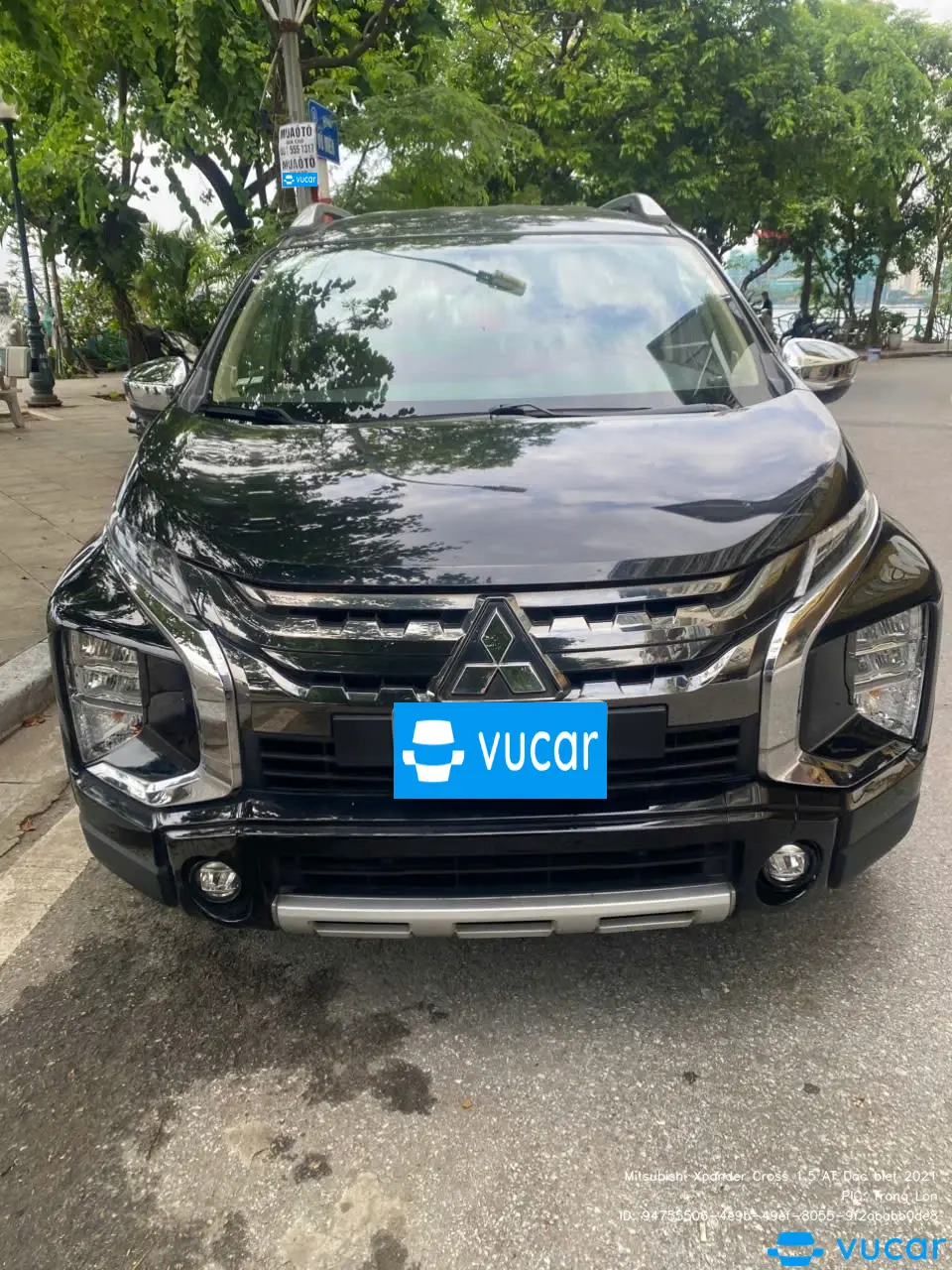 Ảnh xe Mitsubishi Xpander Cross 1.5 AT Đặc biệt 2021 - ảnh 2