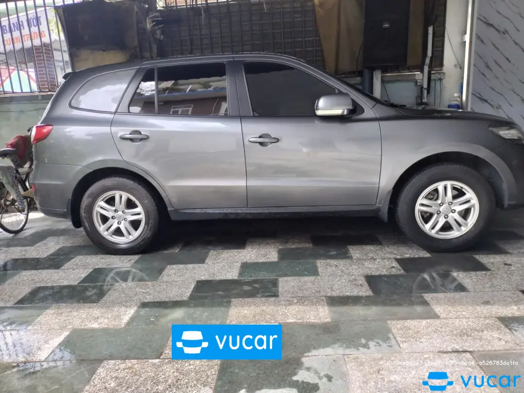 Hyundai SantaFe 2.4L 4WD 2011 - Ngoại thất 5
