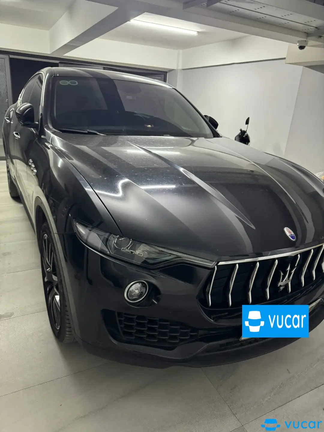 Ảnh xe Maserati Levante 2018 
