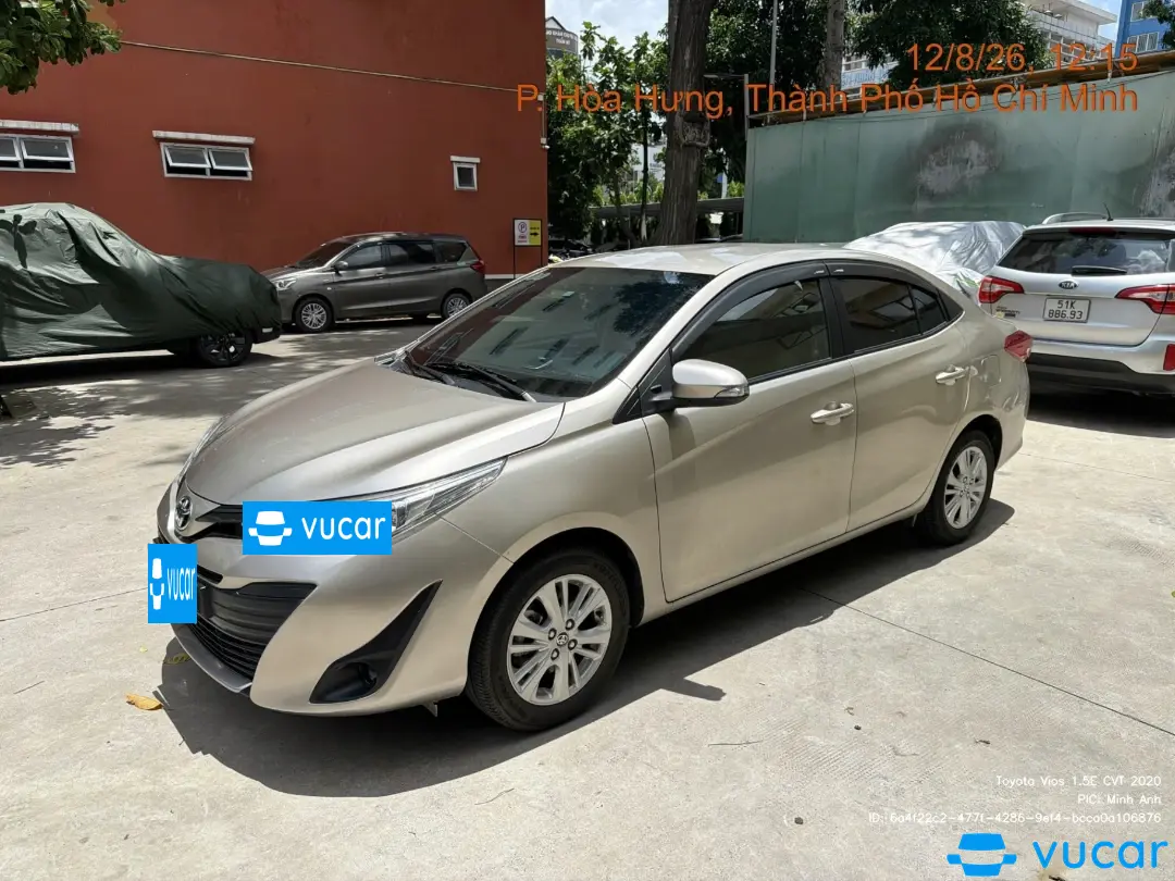 Toyota Vios 1.5E CVT 2020 - Ngoại thất 11