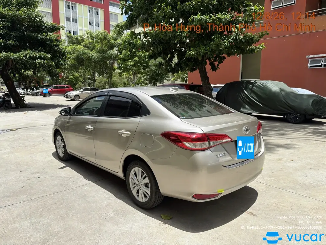 Toyota Vios 1.5E CVT 2020 - Ngoại thất 10