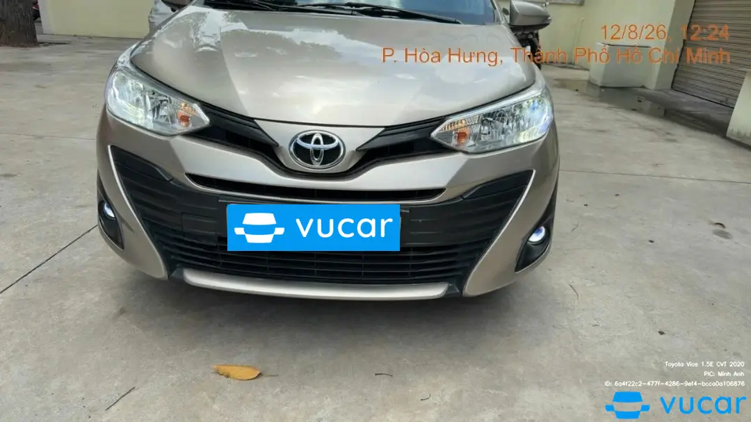 Toyota Vios 1.5E CVT 2020 - Ngoại thất 17