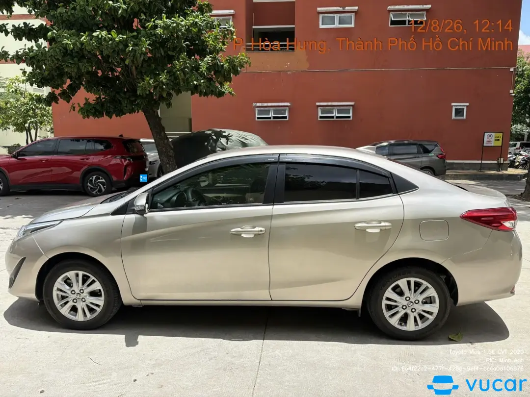 Toyota Vios 1.5E CVT 2020 - Ngoại thất 15