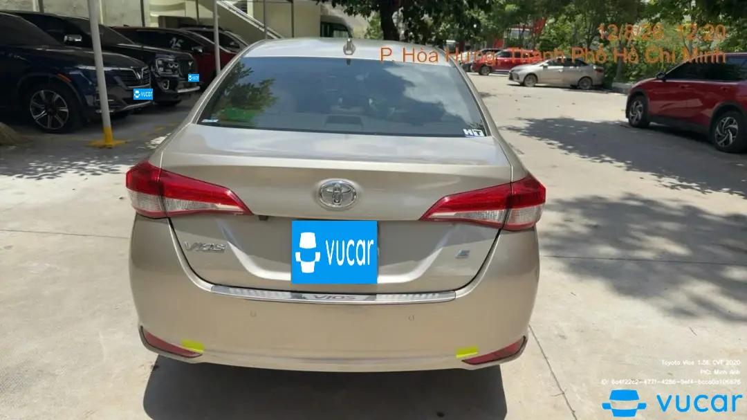 Toyota Vios 1.5E CVT 2020 - Ngoại thất 14