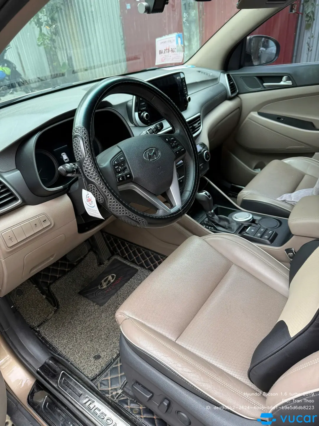 Hyundai Tucson 1.6 turbo 2019 - Nội thất 2