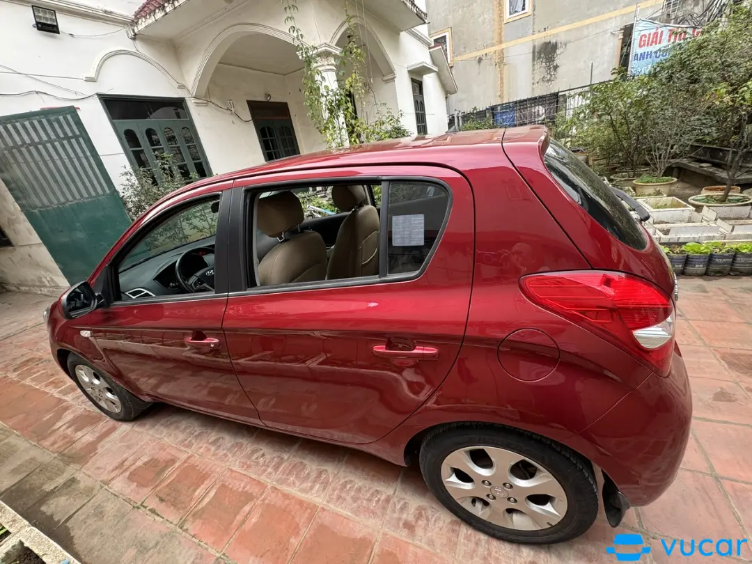 Hyundai I20 2010 - Ngoại thất 4