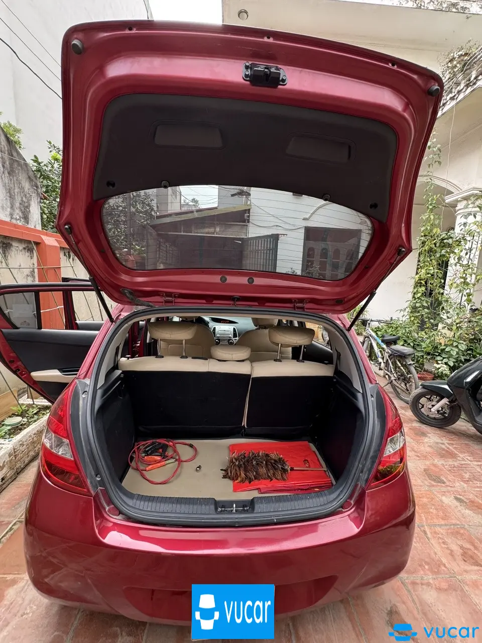 Hyundai I20 2010 - Ngoại thất 1