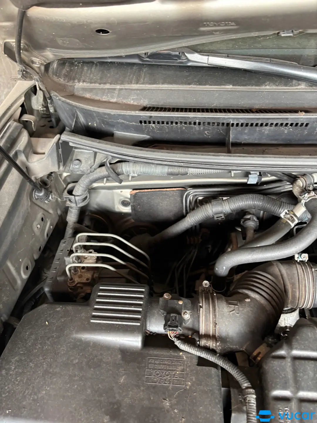 Toyota Prado TXL 2.7L 2010 - Gầm & khung xe 1
